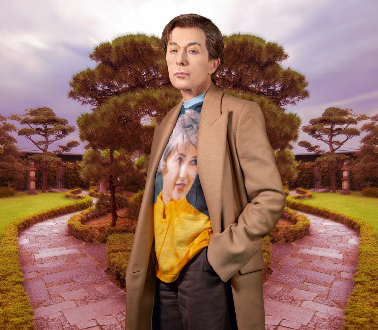 Cindy Sherman Untitled #602, 2019 dye sublimation print 76 1/4 x 87 1/2 inches  193.7 x 222.3 cm. Courtesy of the artist and Metro Pictures, New York