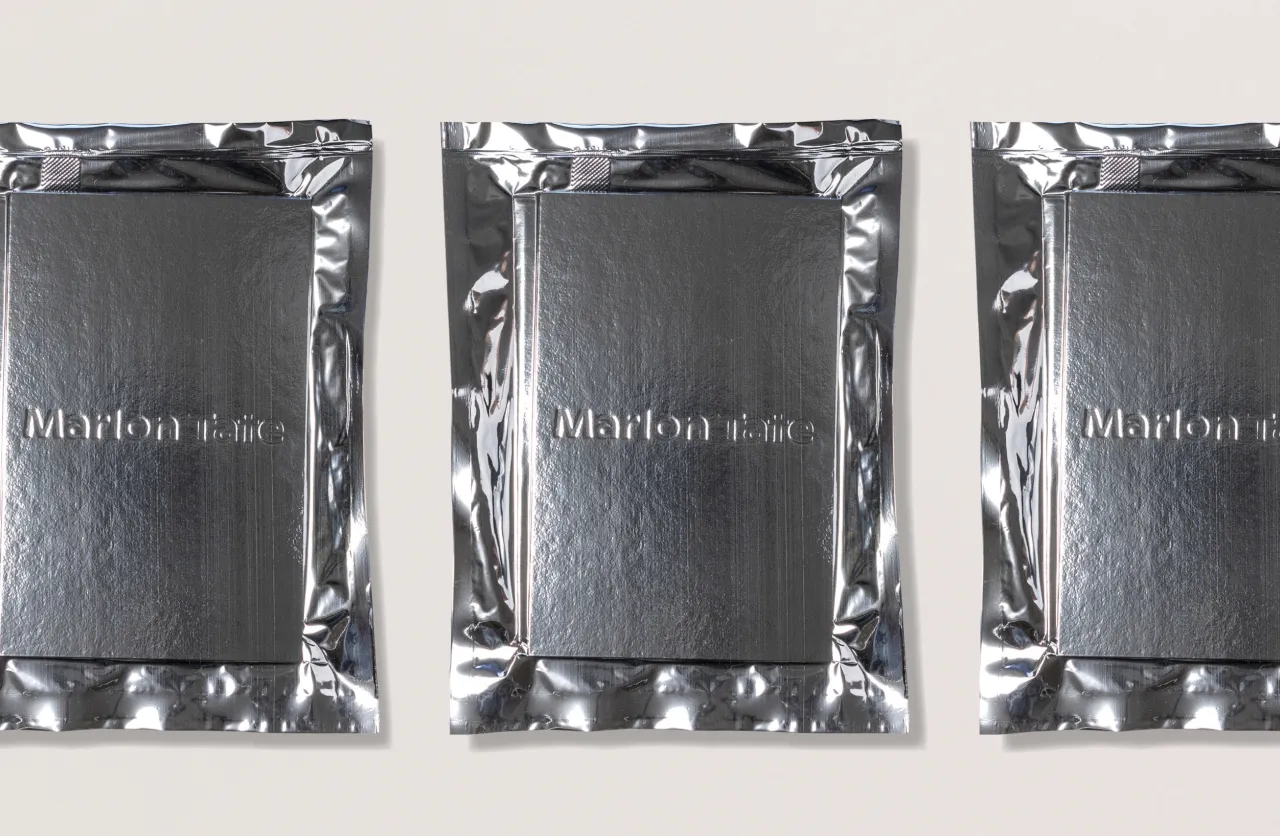 Marlon Tate promo kit (© Marlon Tate)