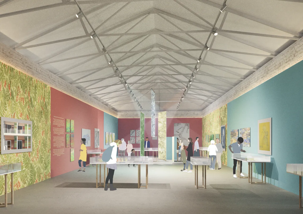 Impression - Exhibition at the new Quentin Blake Centre for Illustration © Nora Walter