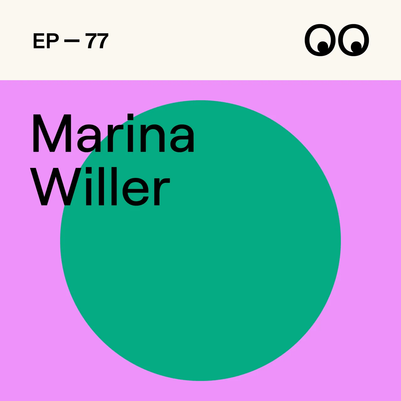 Creative Boom Podcast — A closer look at a decade spent at Pentagram, with Marina Willer