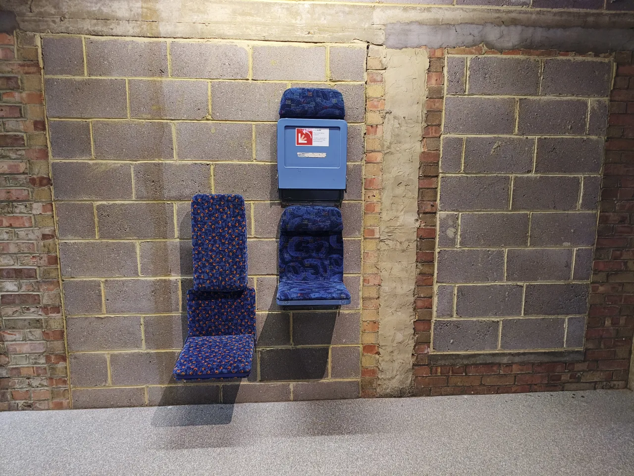 Kitty McKay’s repurposed seats form a dysphoric collection of works that are as uncomfortable as they are familiar