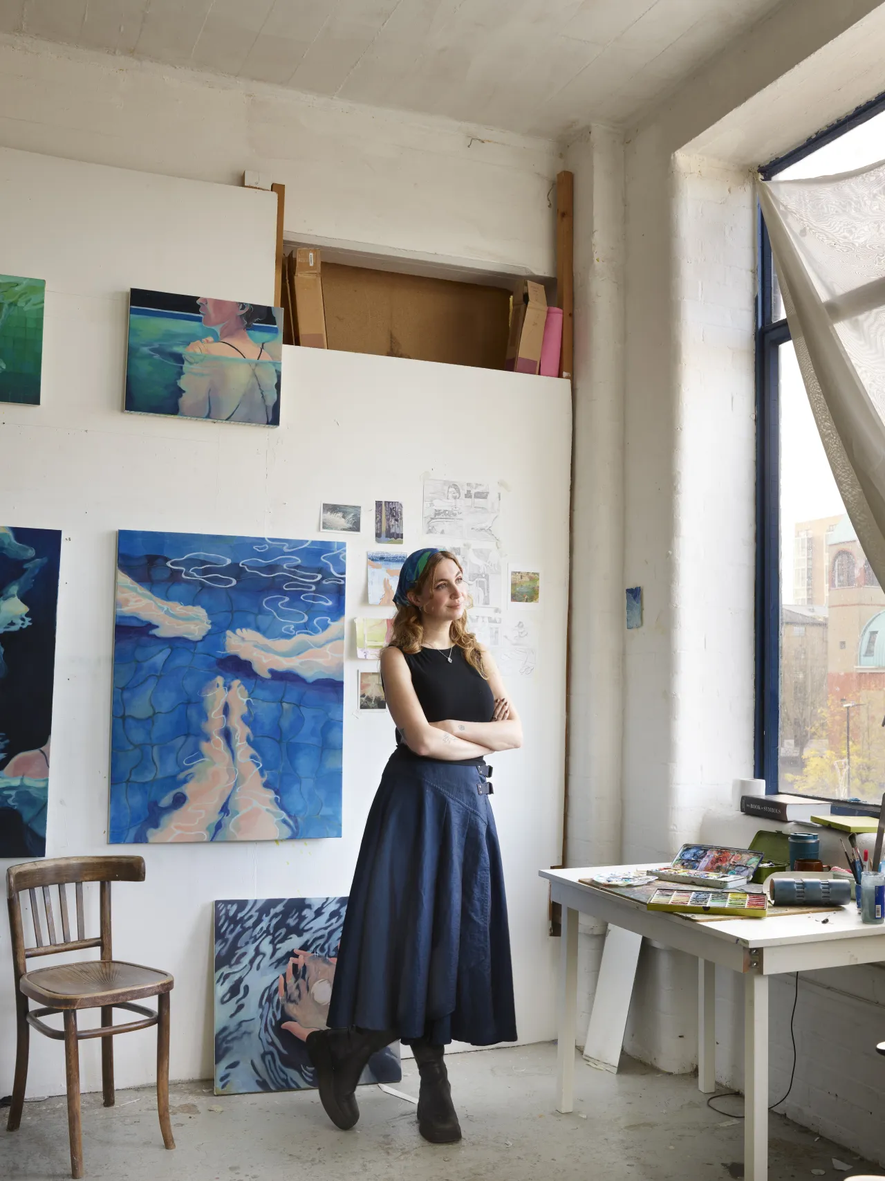 Studio Porttrait by Rachael Smith, 2025
