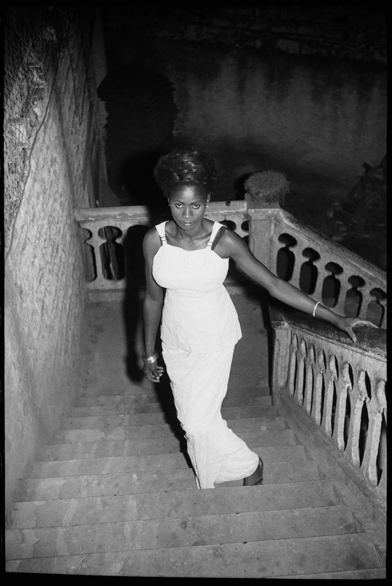 Nuit du 31 Décembre, 1969 - © Malick Sidibé | Courtesy Galerie MAGNIN-A, Paris