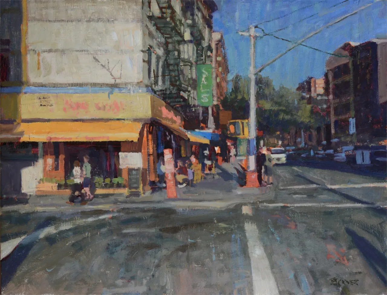 Urban Sunset © Jim Beckner