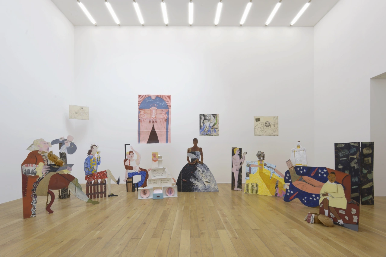 A Fashionable Marriage, 1986 installation view, 2017 © Nottingham Contemporary Photo: Andy Keate Courtesy the artist and Hollybush Gardens