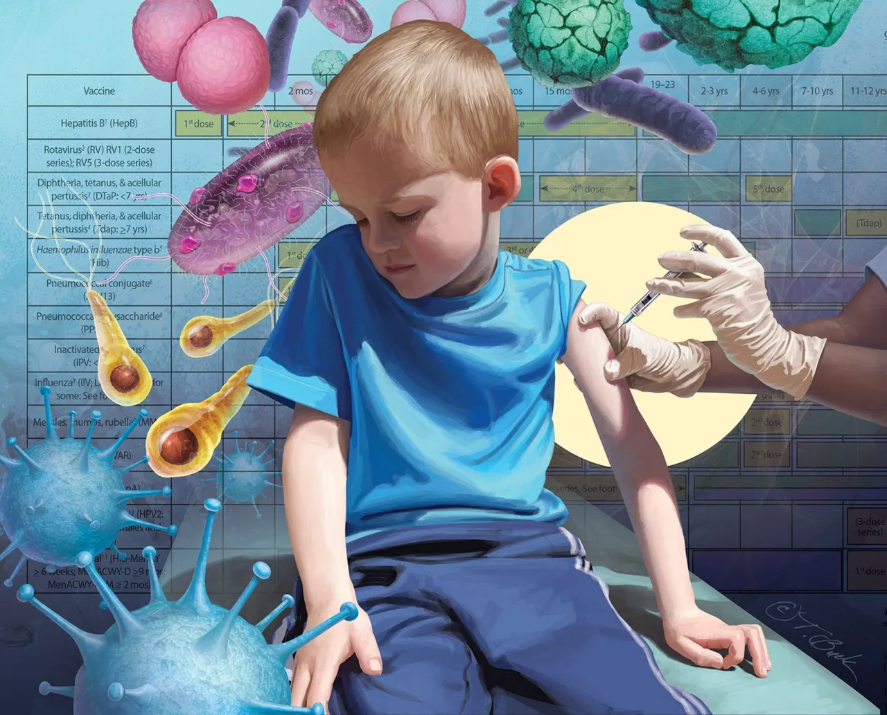 Immunizations © Todd Buck. All images courtesy of the artists