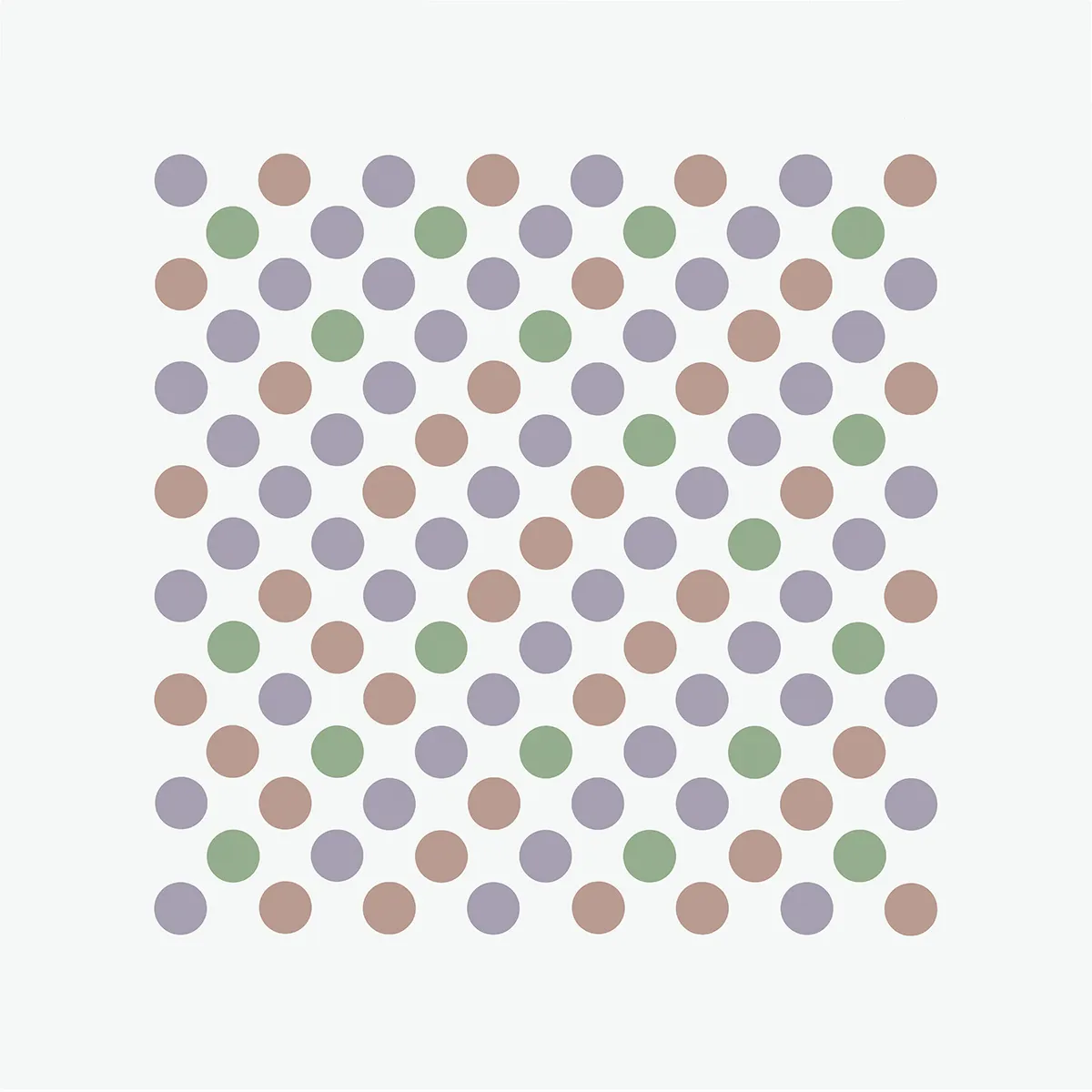 Bridget Riley Measure for Measure 14 2017 Acrylic on canvas 55 1/4 x 55 1/4 inches 140.5 x 140.5 cm © Bridget Riley 2017, all rights reserved. Courtesy David Zwirner, New York/London