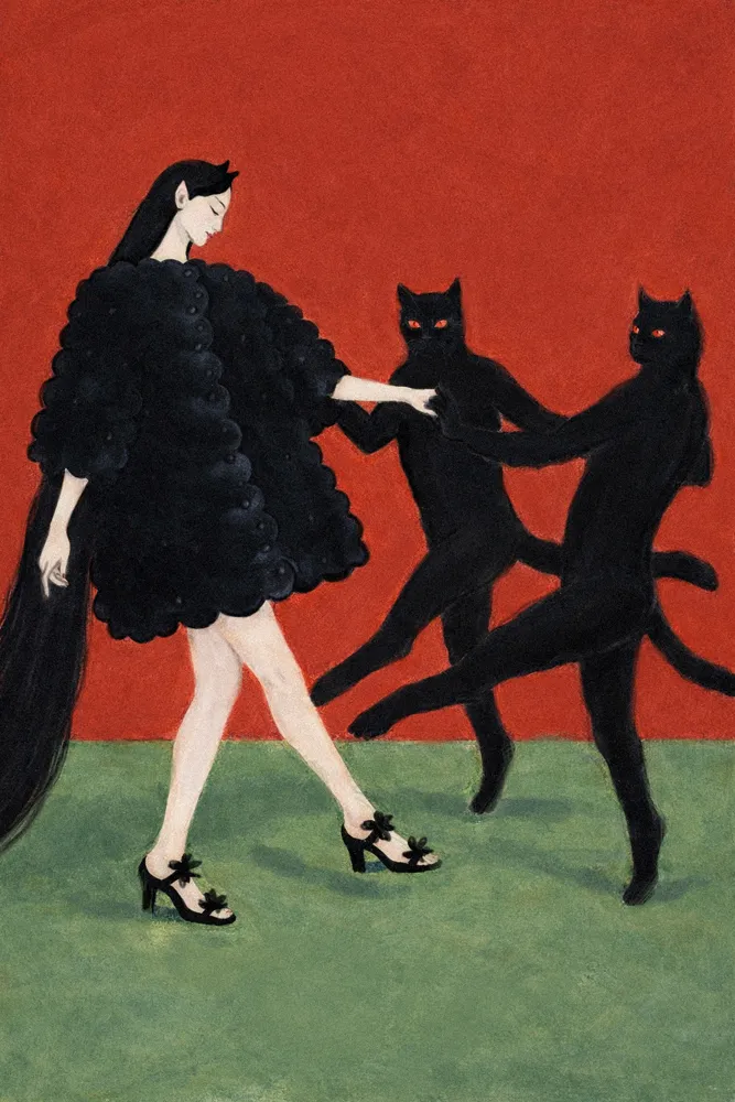 Dancing Cats © Dora Abodi