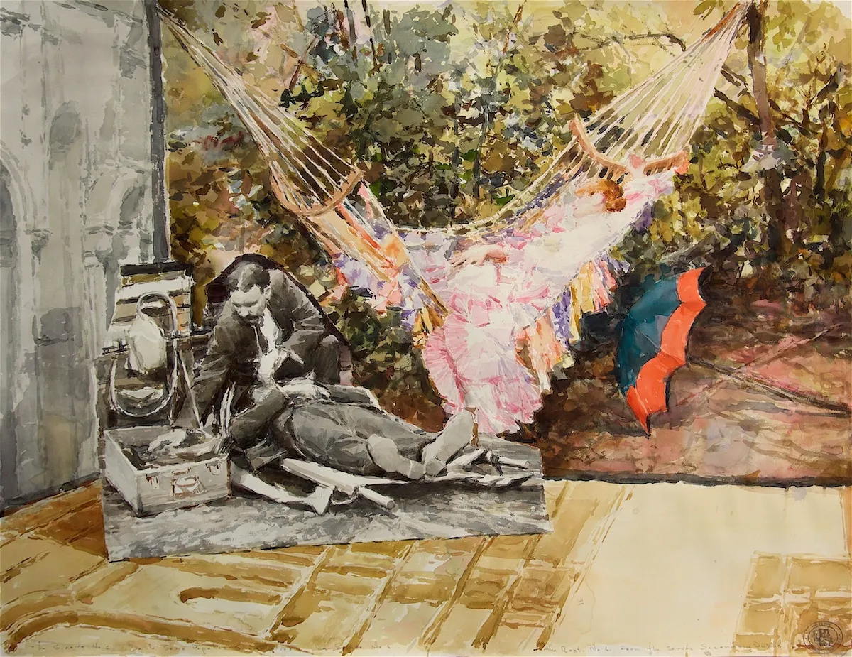 Ariel Montejo Cabrera, La Siesta, 2017
