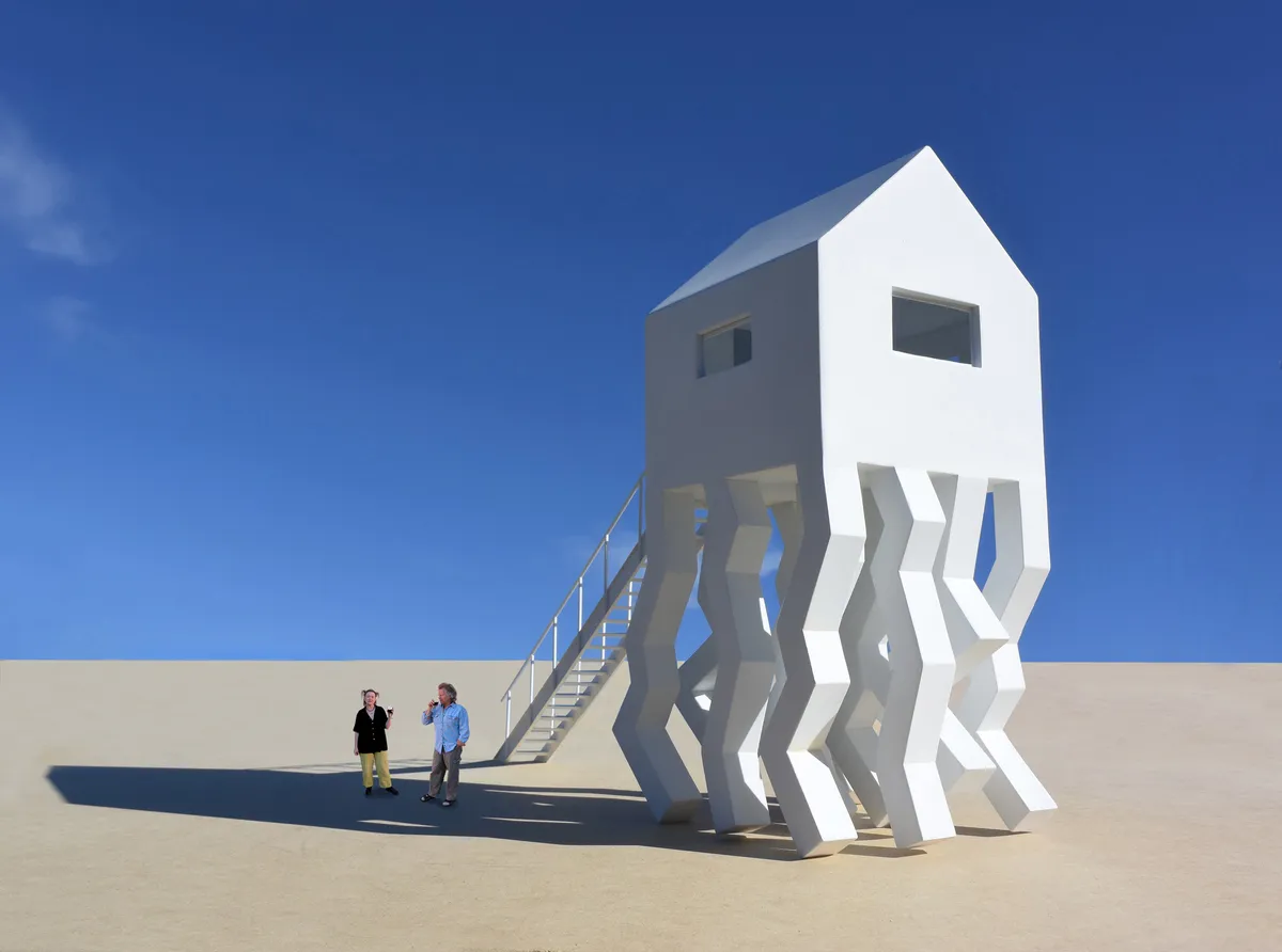 Our Mobile Home - © Michael Jantzen