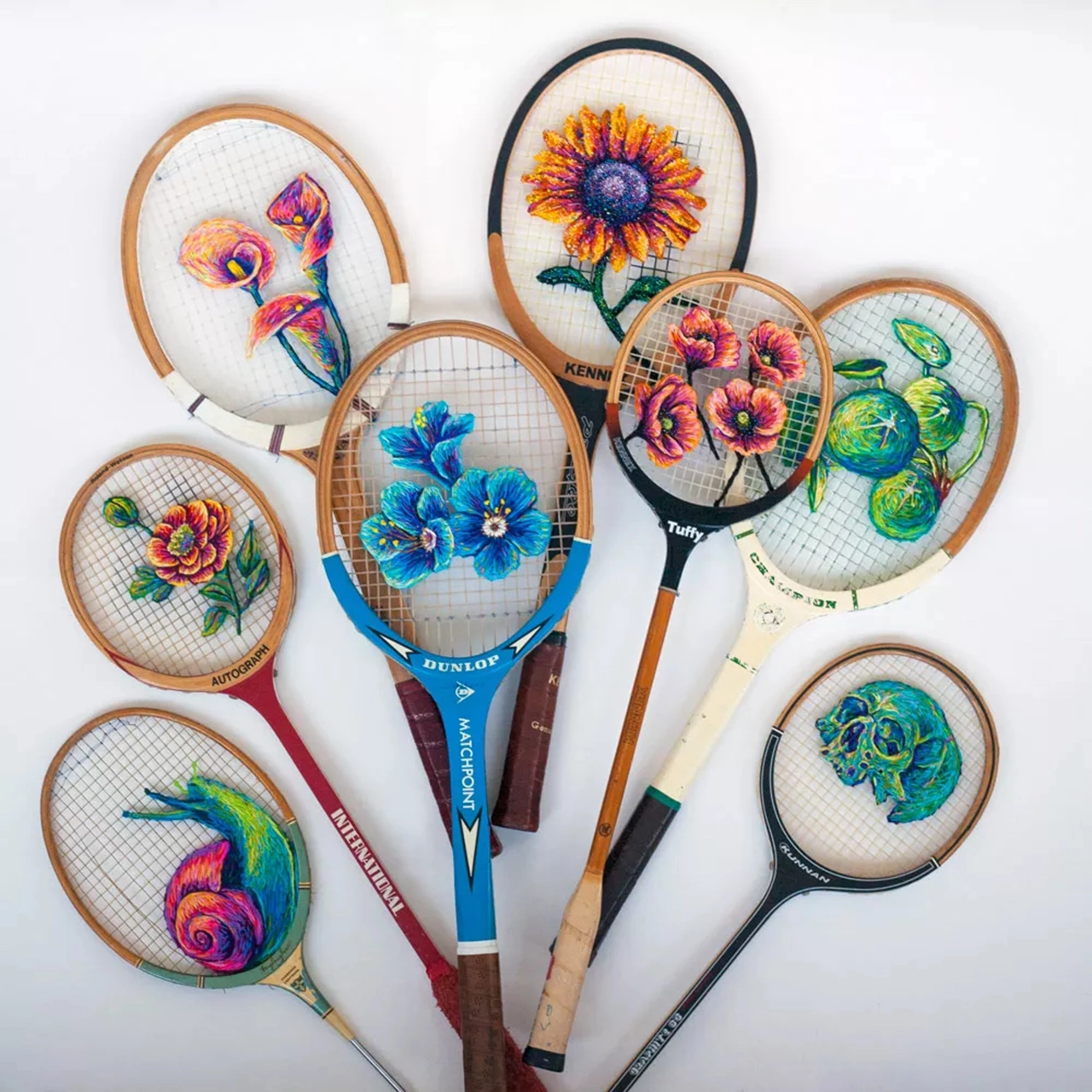 What a Racket, ongoing series © Danielle Clough