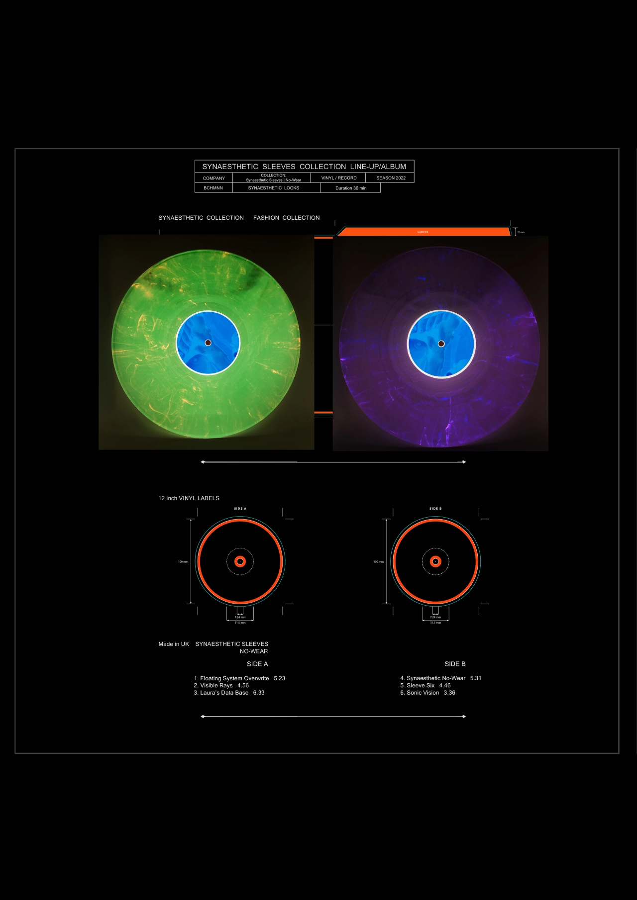 NO- WAER Collection Vinyl Design