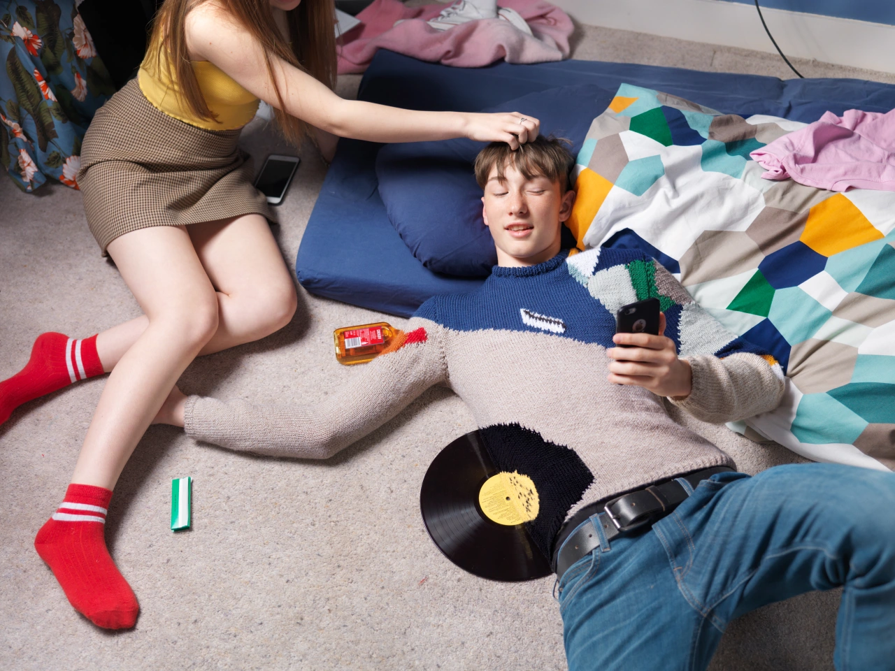 Invisible Jumpers © Joseph Ford, United Kingdom, Shortlist, Professional, Creative, 2020 Sony World Photography Awards