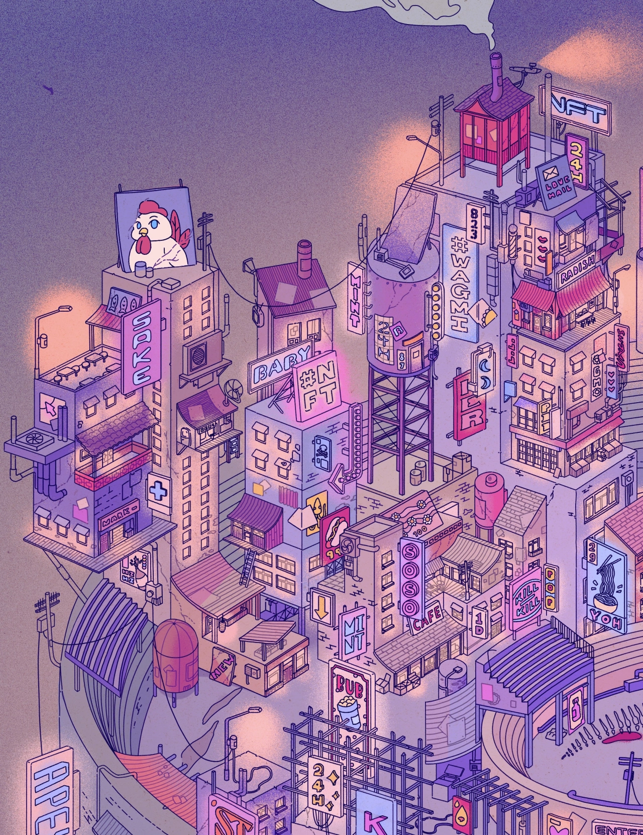 Pit City © Lauren Ly