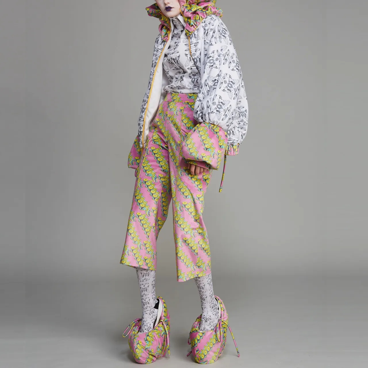MacAroni Club Womenswear Collection by Wonjoon Cha. Winner in the Fashion, Apparel and Garment Design Category, 2018-2019.