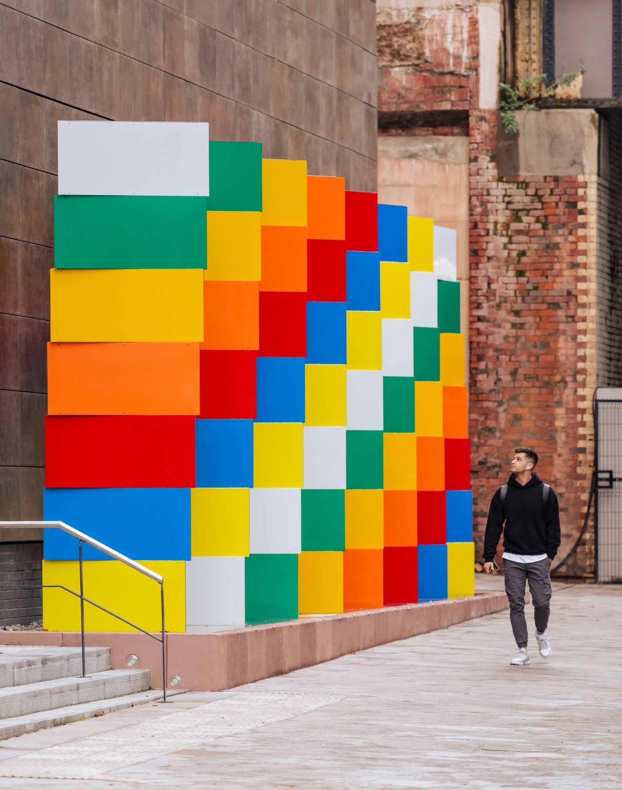 Slow Revolution by Liz West, Salford,2021. Photo credit © Charles Emerson