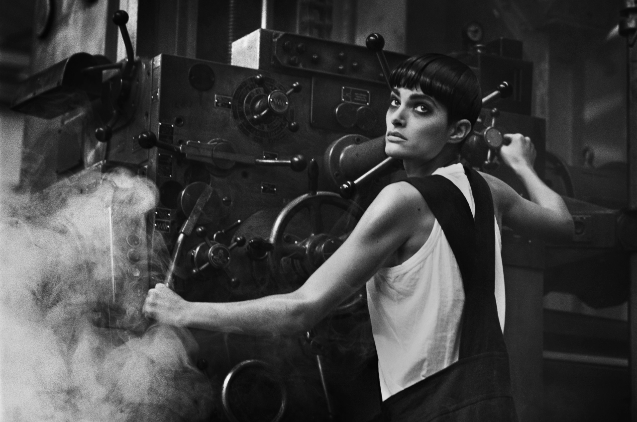 Lynne Koester, Paris, 1984 © Peter Lindbergh. Courtesy of Peter Lindbergh, Paris
