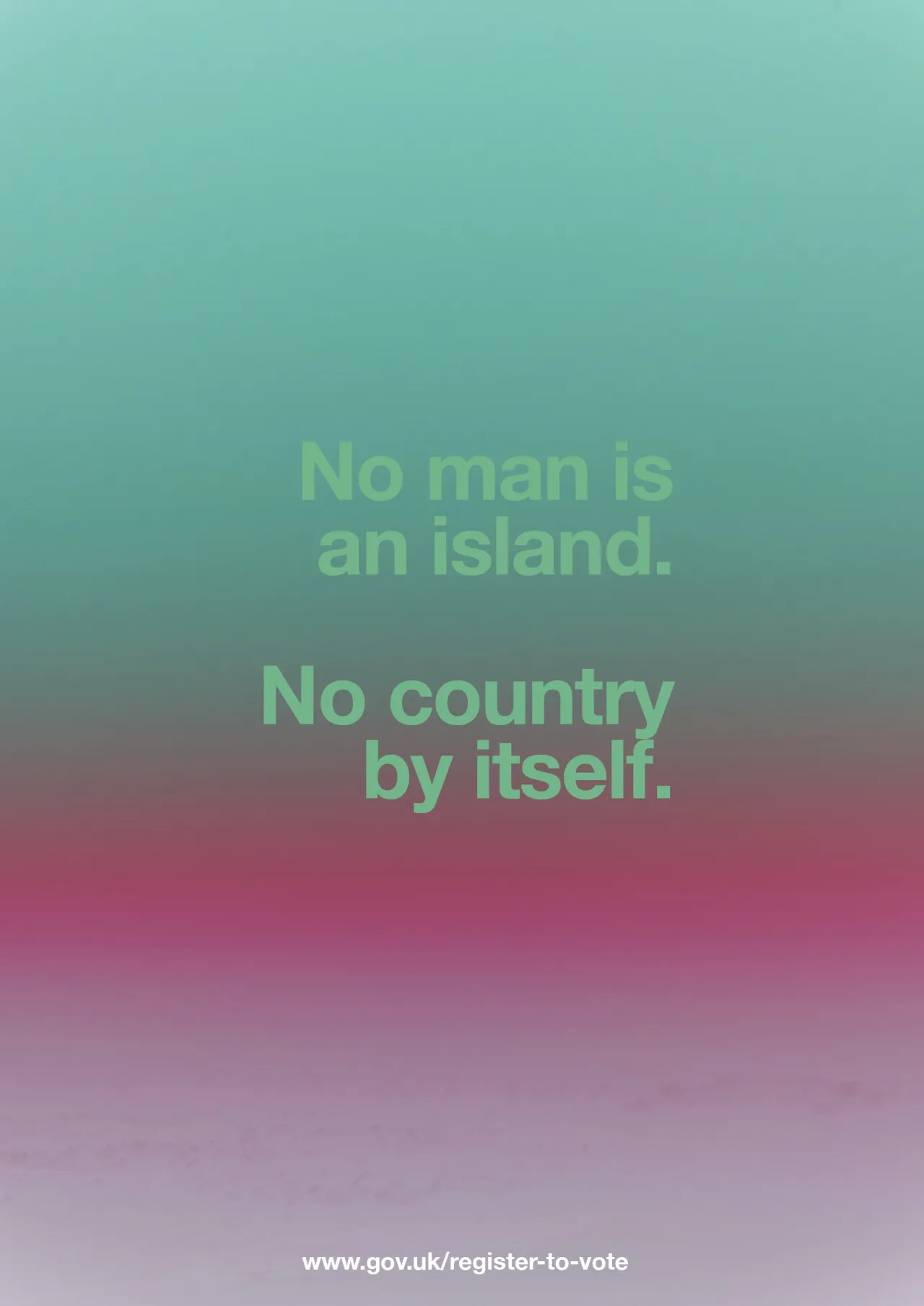 Wolfgang Tillmans Pro-EU anti-Brexit Poster Campaign (Vote Remain 23 June), 2016 Two-colour copy posters, dimensions variable. © Wolfgang Tillmans. Courtesy Galerie Buchholz, Berlin/Köln, Maureen Paley, London, David Zwirner, New York.