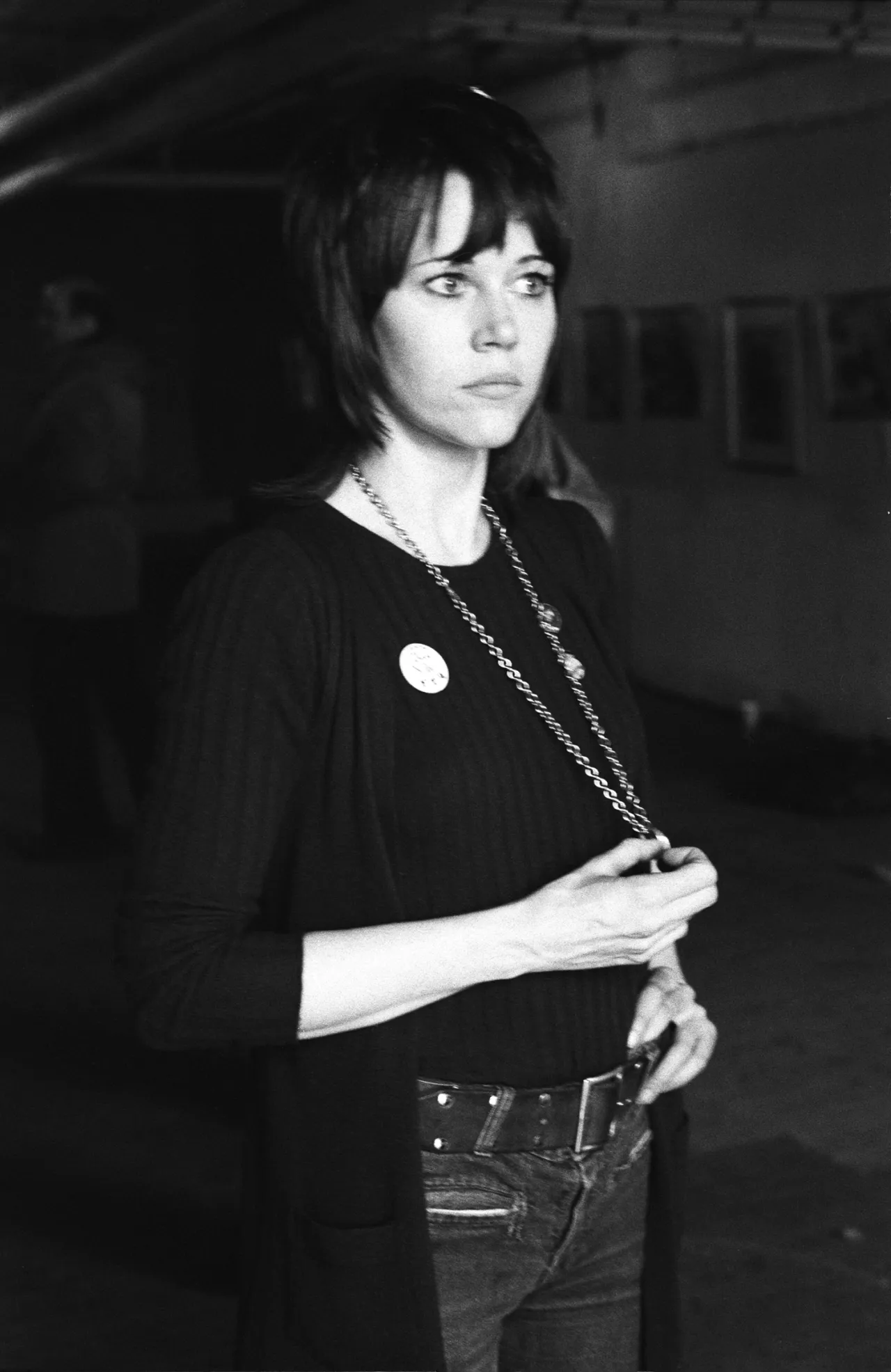 Jane Fonda, Actor, New York, New York, 1971 © Susan Wood