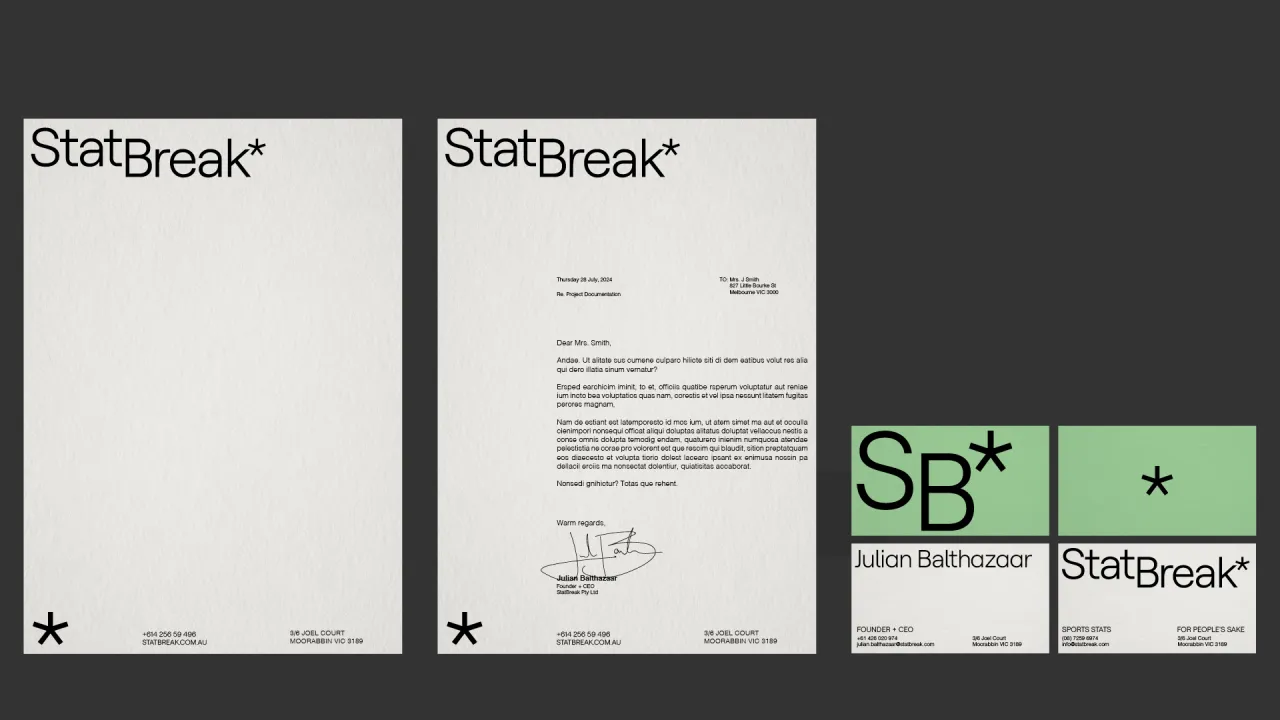 Statbreak
