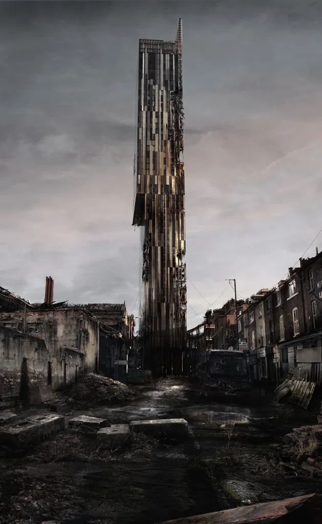 Beetham Tower, Manchester