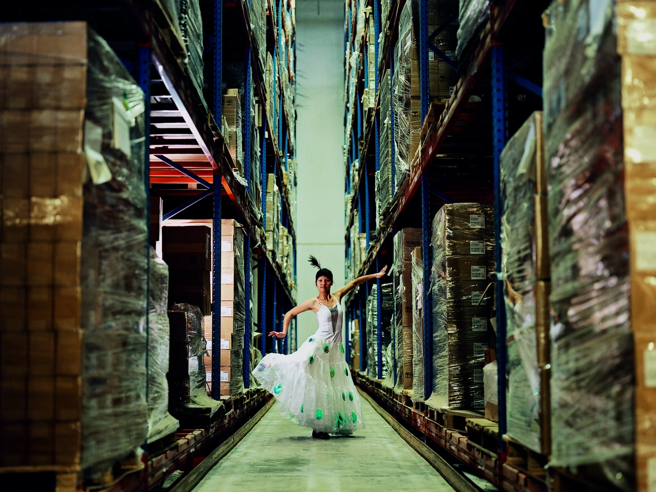 Whose Utopia, 2006 © Cao Fei Courtesy of artist, Vitamin Creative Space and Sprüth Magers