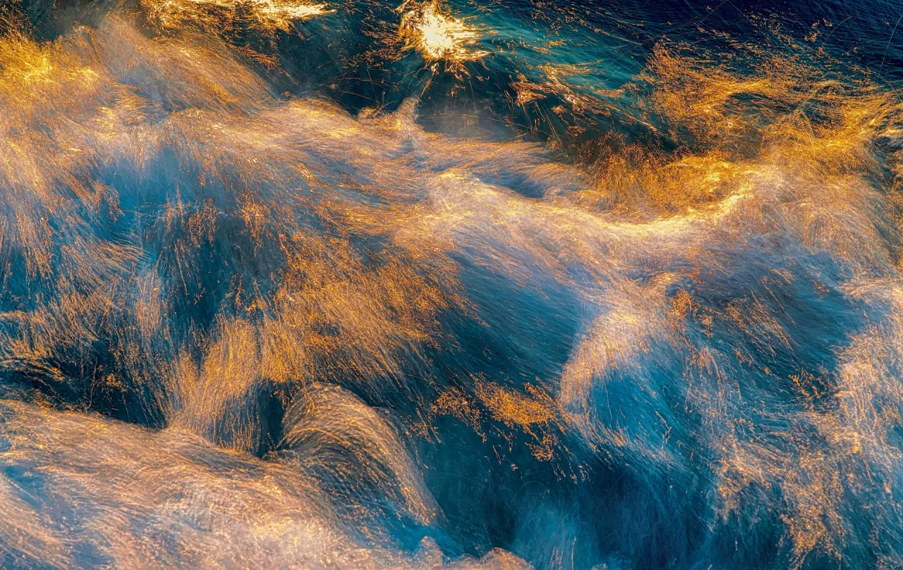 "From Water We Came" by Pen Densham. Taken at Lake Huron Series, Ontario, Canada, 2022