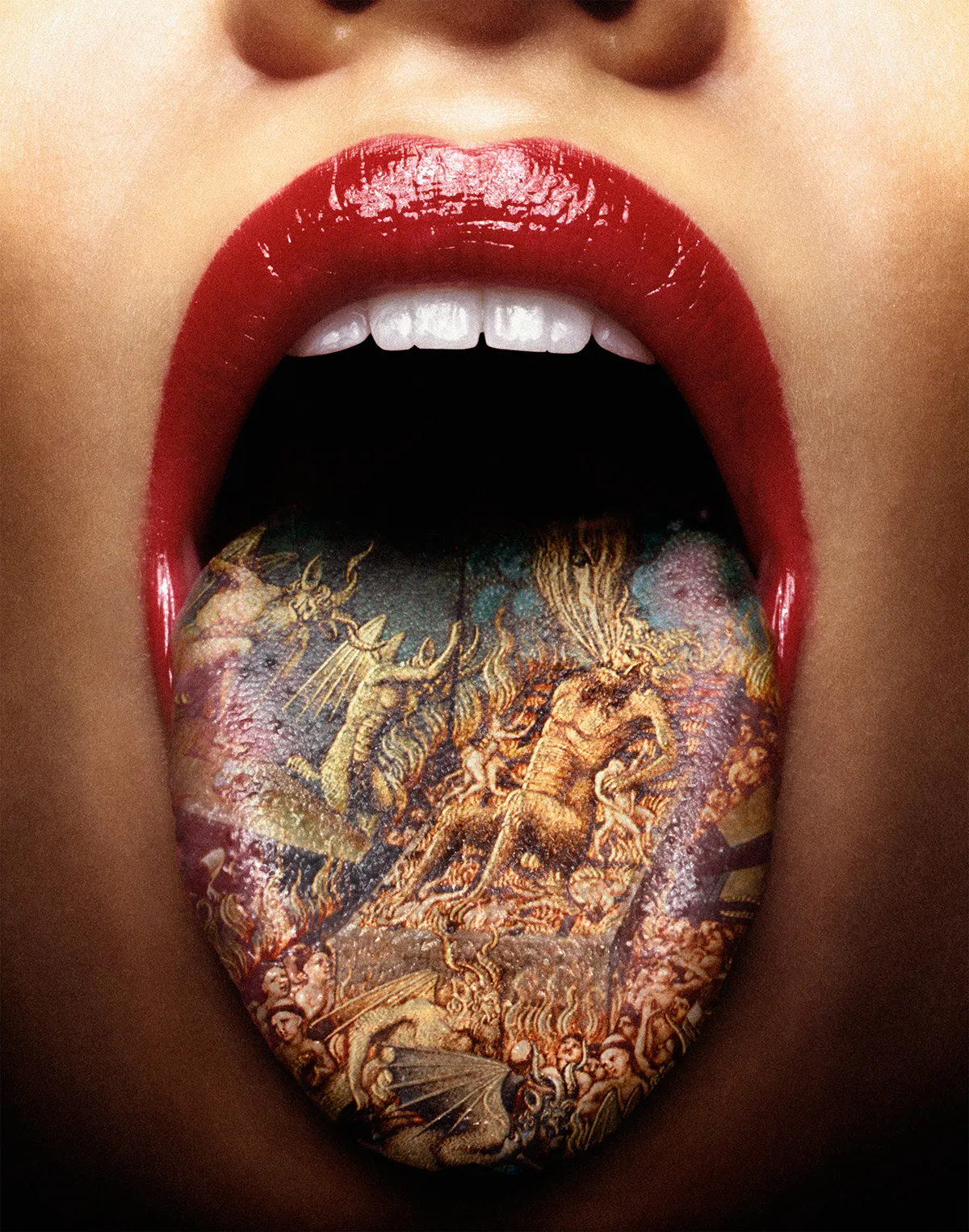 Tattoo You Georg Wendt Photography © Charles Saatchi