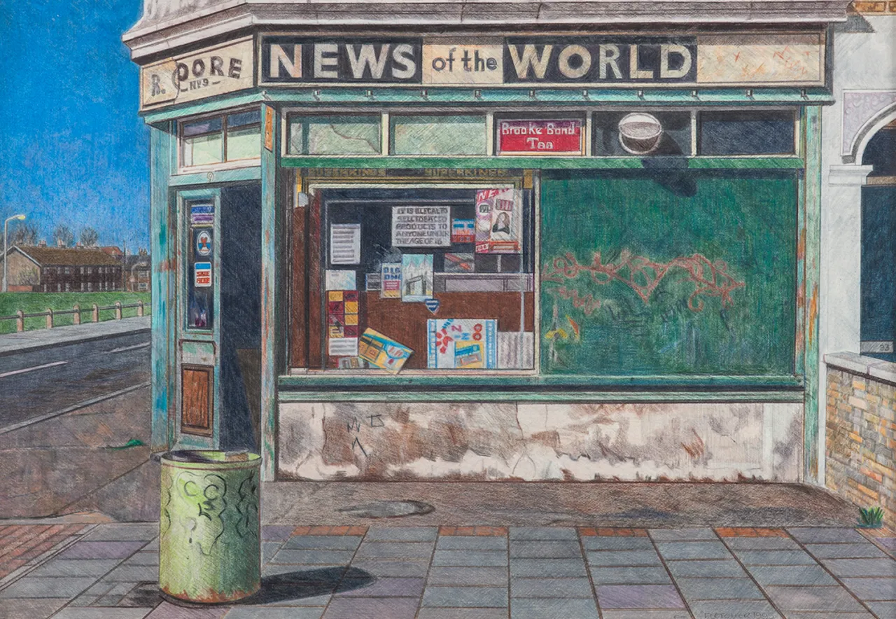 Corner Shop, Canning Town, 1994 © Doreen Fletcher