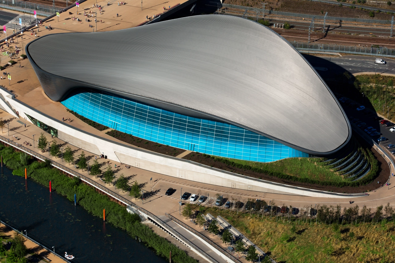 London Aquatic Centre, Queen Elisabeth Olympic Park © Paul Campbell Photographer