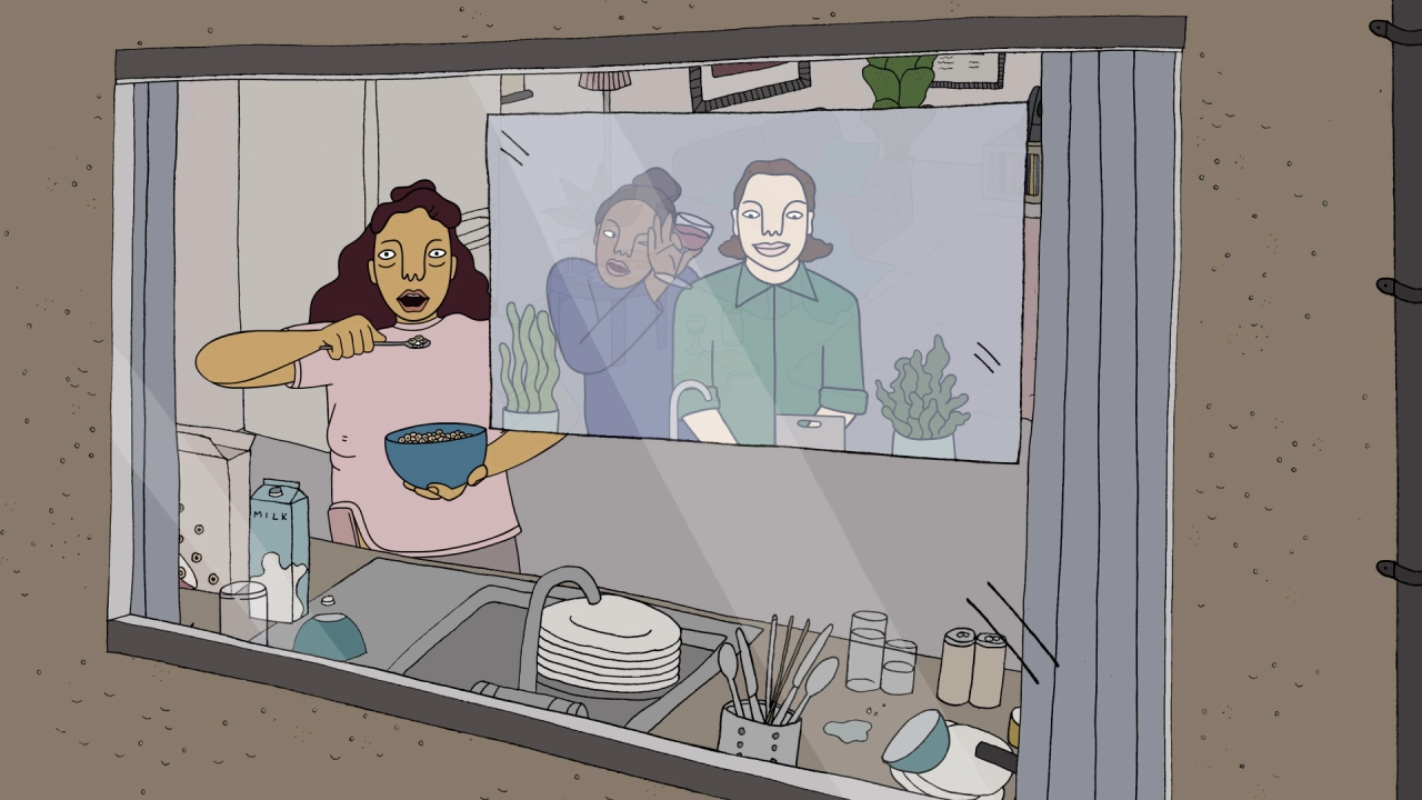 How Have You Been? by Polly Nor and Andy Baker Studios, commissioned by WePresent