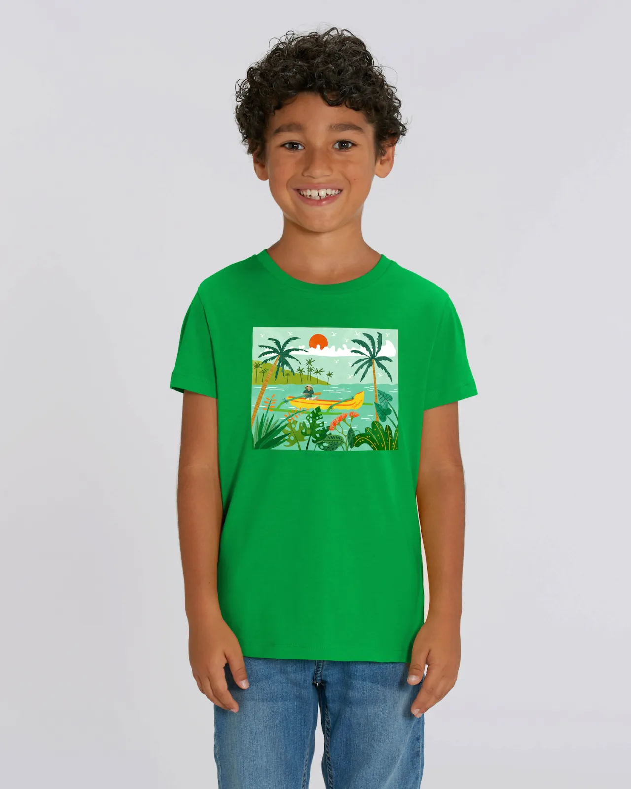 Bodil Jane x Salsabila Face This T-shirt boys