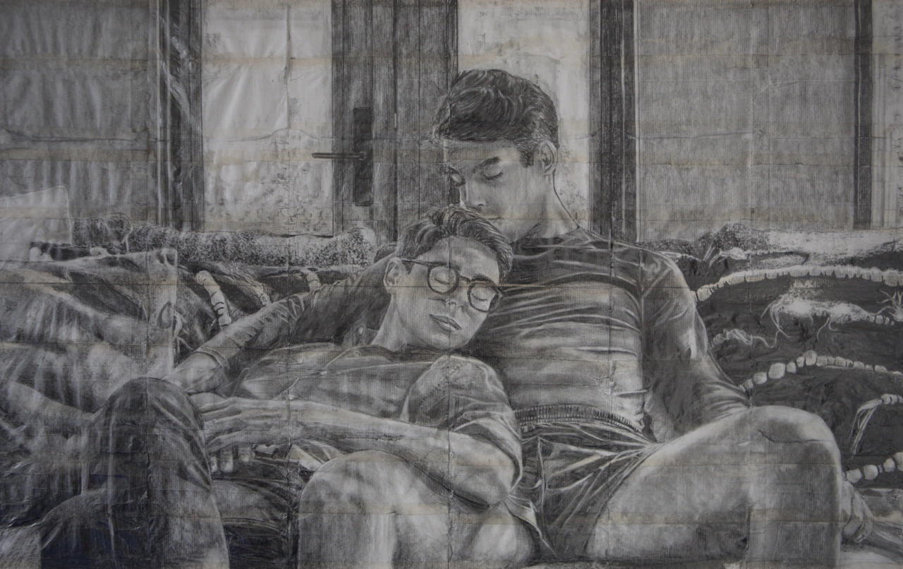 James Robert Morrison,  There is Never More Than a Fag Paper Between Them – Jack & Edward