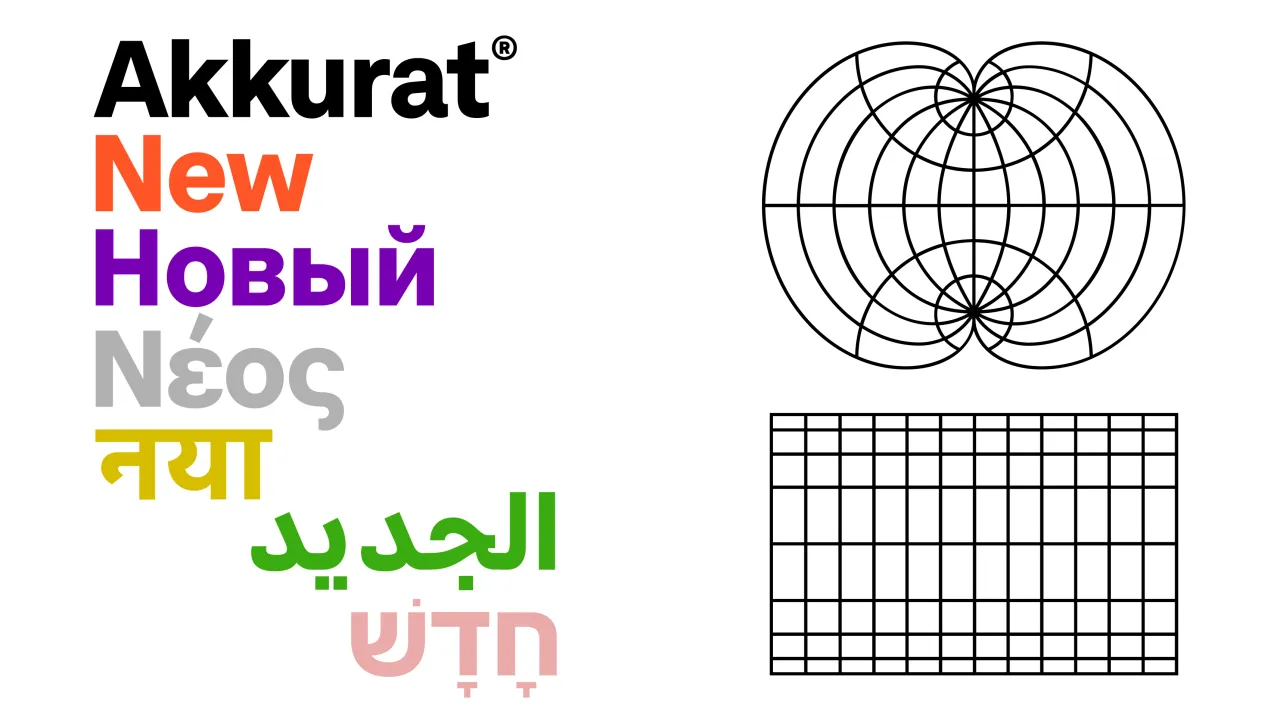 Akkurat by Lineto