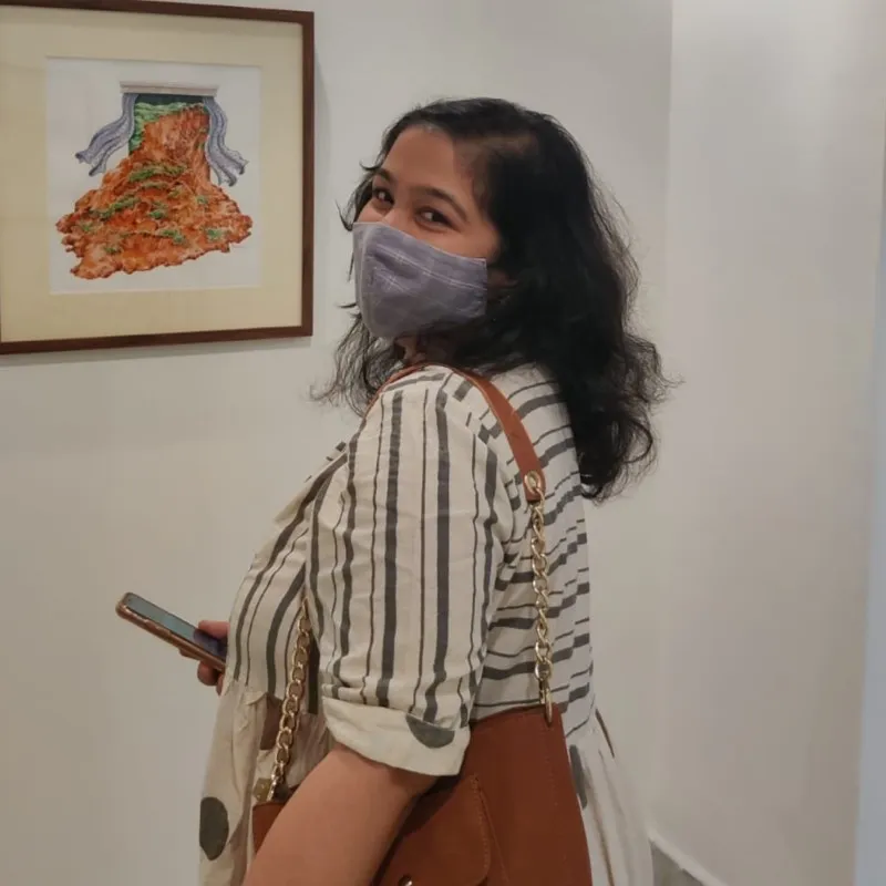 Megha Balooni, founder of Studio Meisō