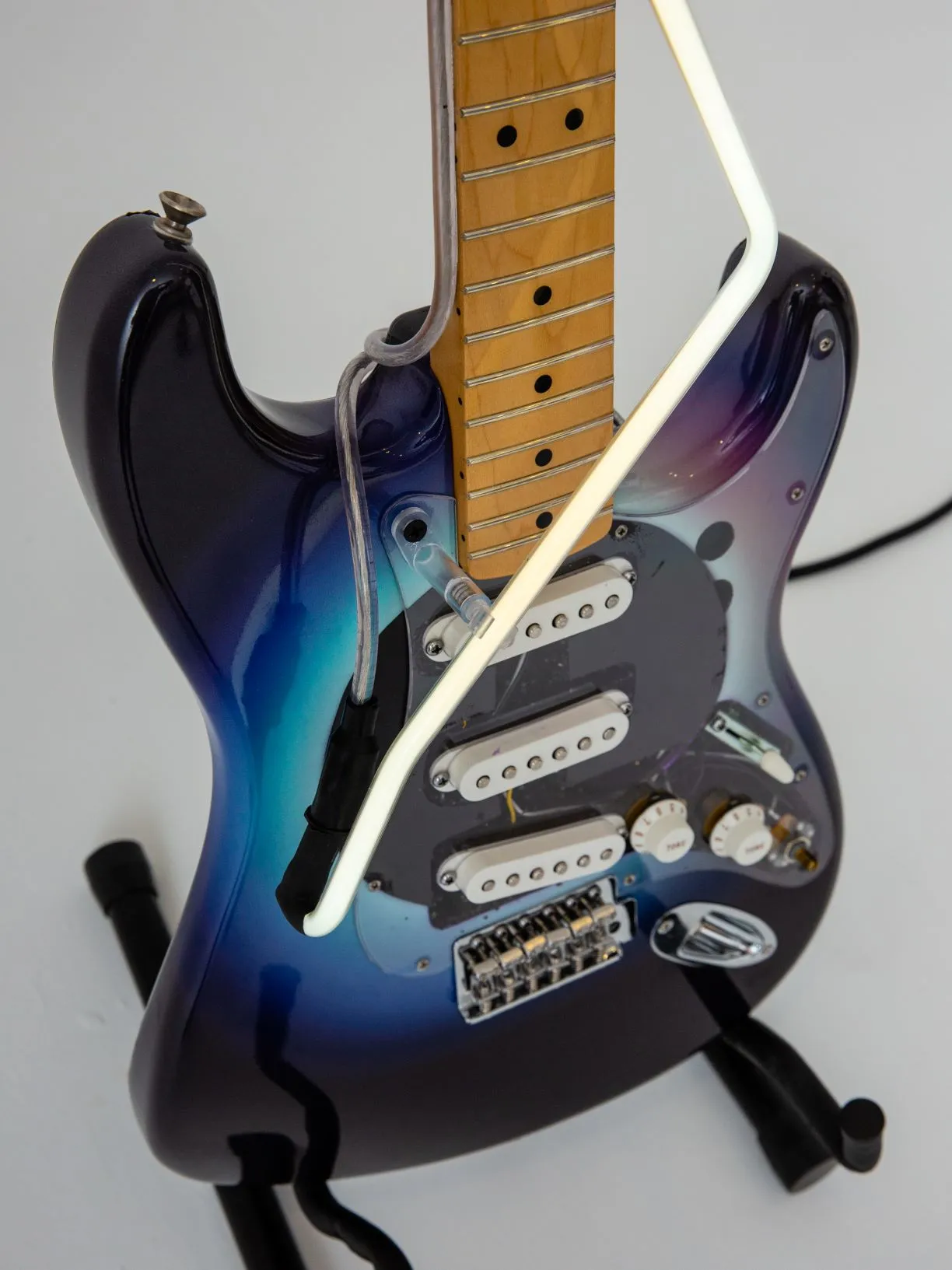 Guitar by Lauren Baker. Image © Louise Haywood-Schiefer