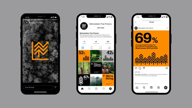 The branding appears online and out of home