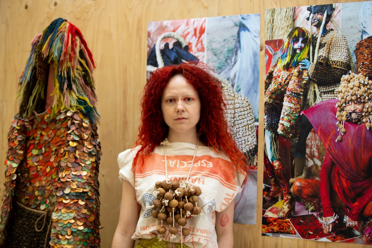 Cecily Cracroft-Eley, BA Fashion Knitwear