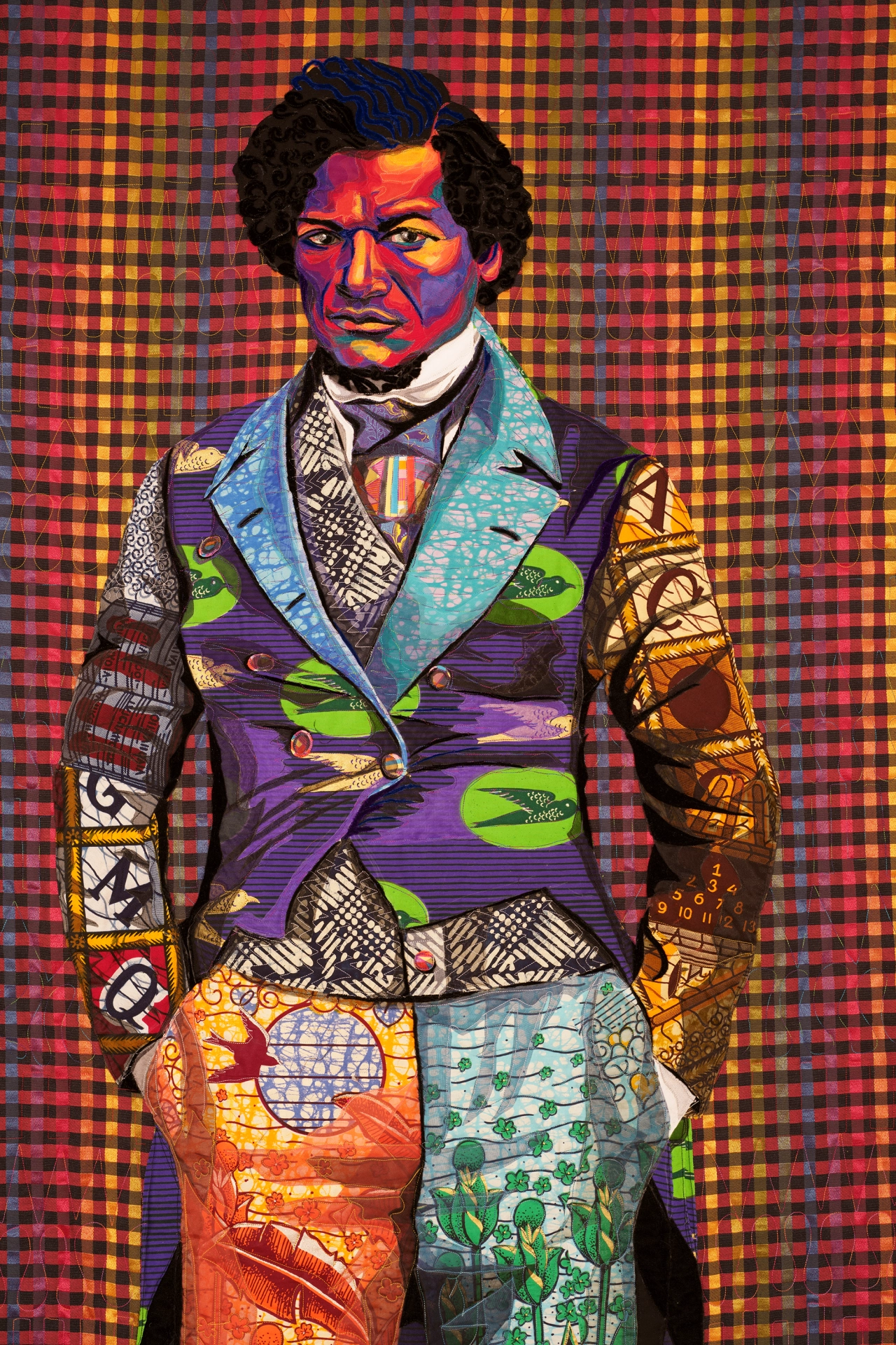 Bisa Butler, The Storm, The Whirlwind, and the Earthquake, 2020