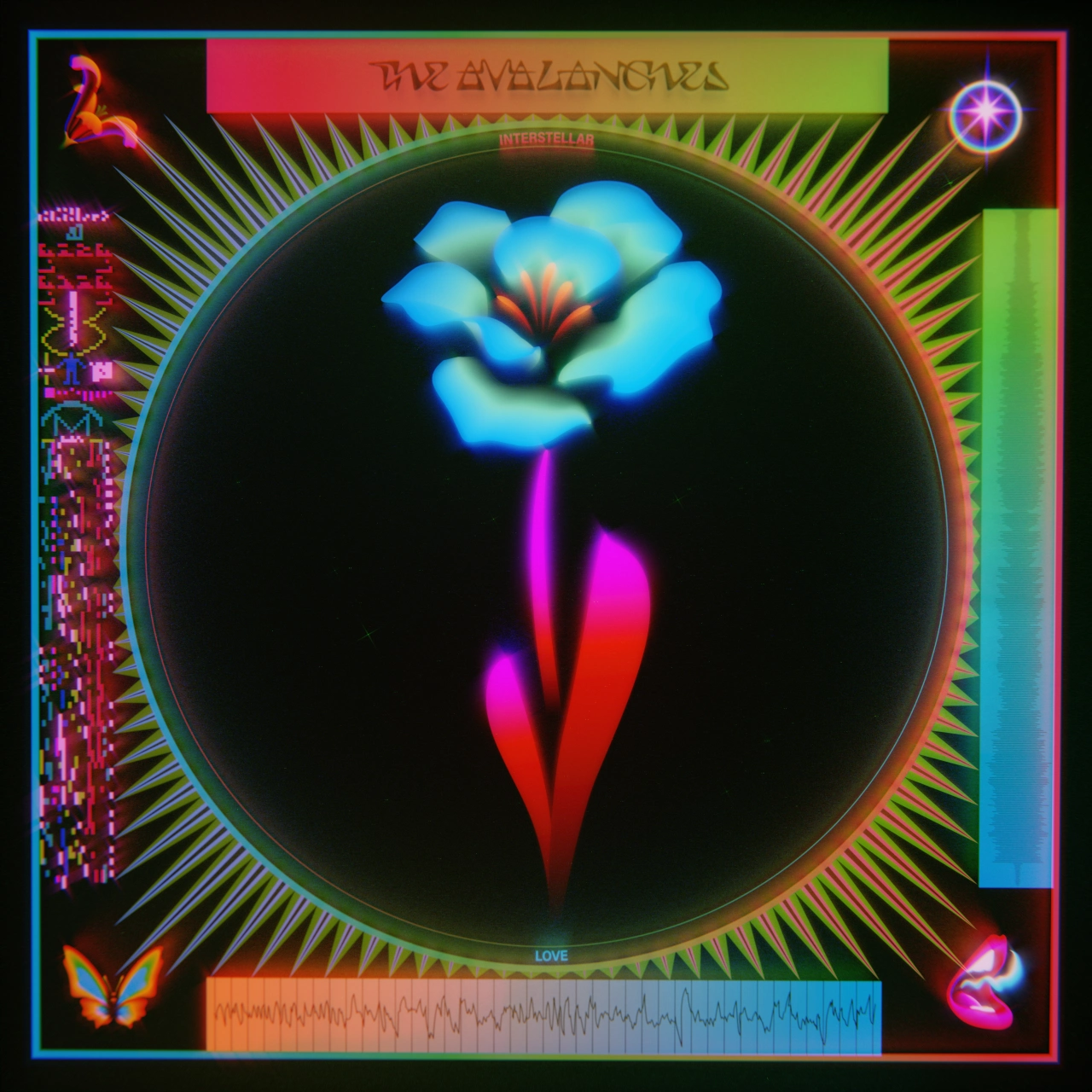 Avalanches single artwork