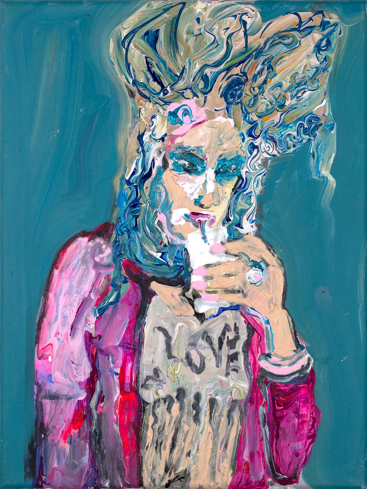 Habitual Submission © Rhiannon Salisbury