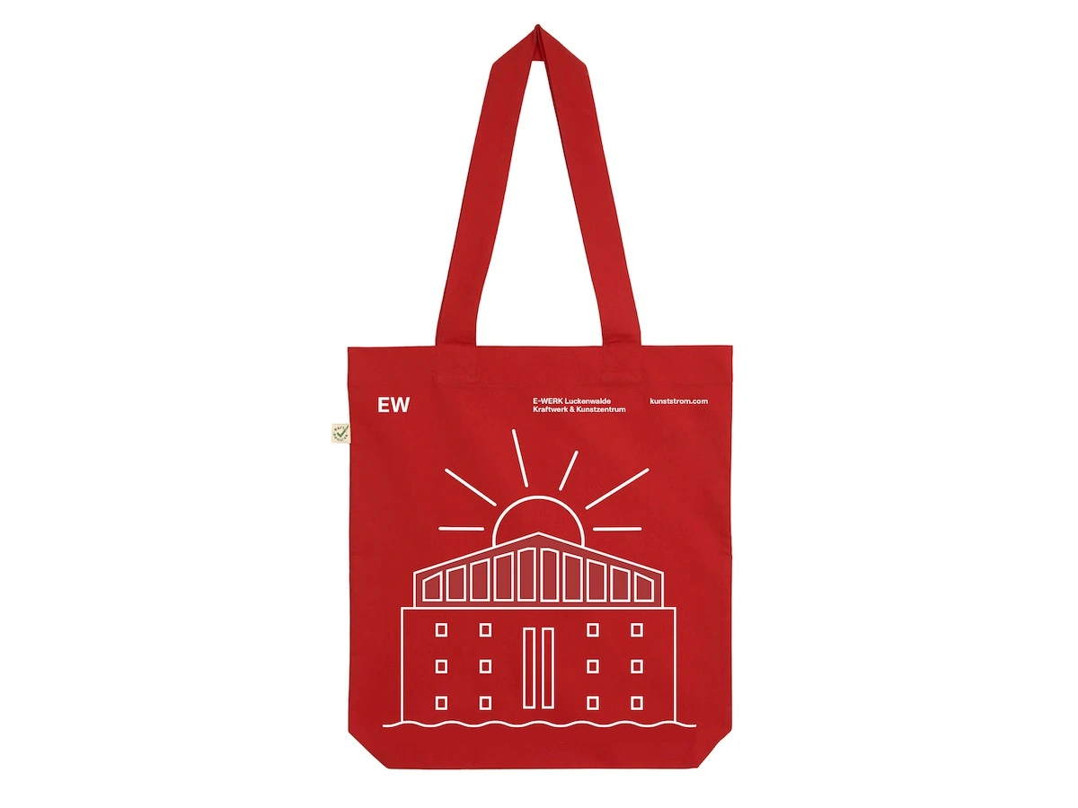 E-WERK Tote Bag. Courtesy of E-WERK and Studio Lorenz Klingebiel