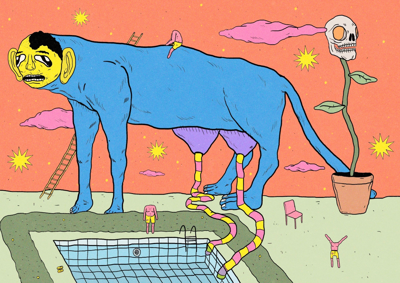 Happy New Year, Quarantine Blues © Revant Dasgupta