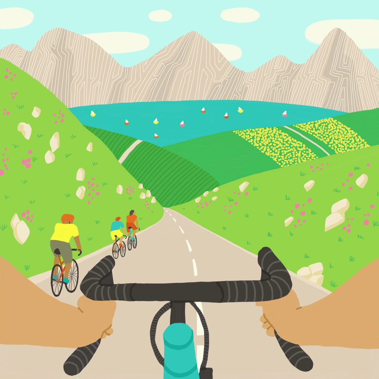 WIRED’s creative director Andrew Diprose is thankful for riding