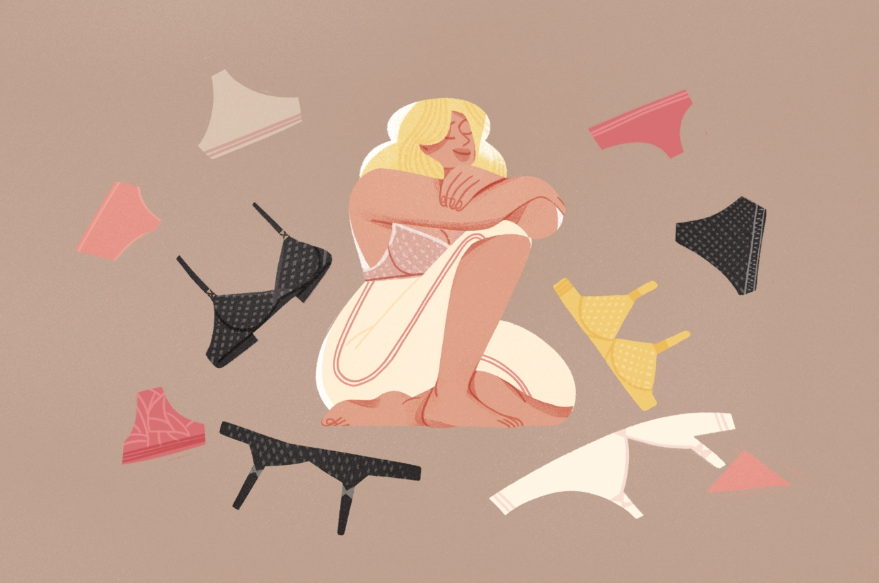Illustrations by Eugenia Mello for NUDEA
