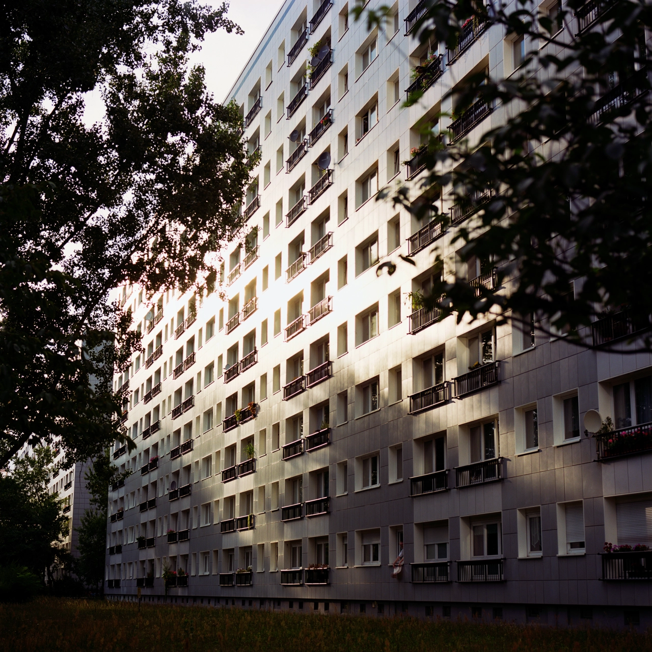 Reflection, Platte Berlin Mitte 2008 © Christine Fenzl