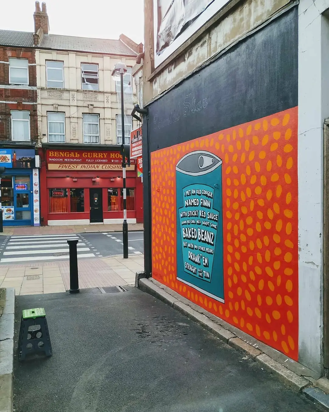 Beans at St James Street © Angry Dan