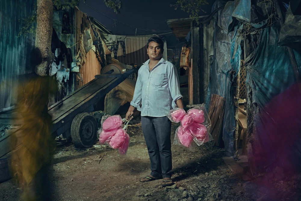 From the series, The Candy Men © Jon Enoch