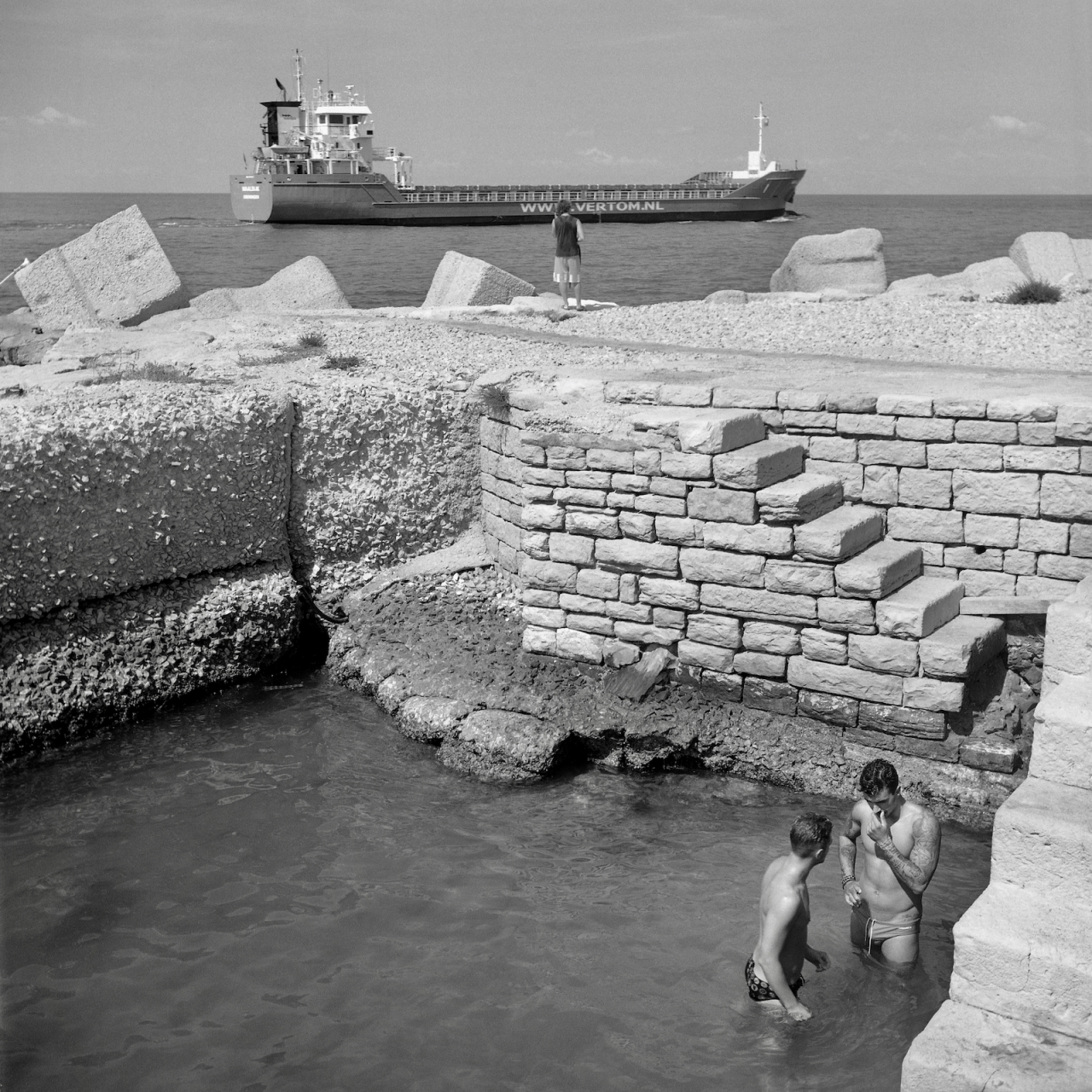 From the series, Lanterna Beach © Mariano Doronzo