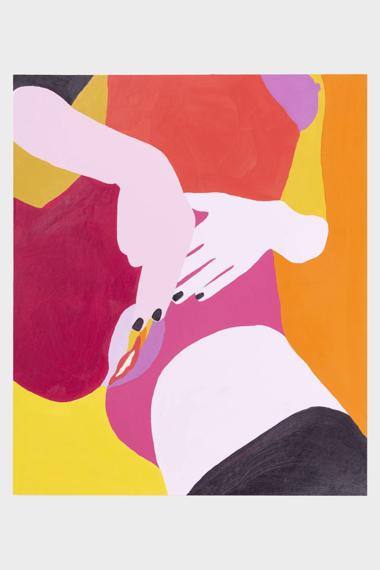Study for the Seducer, 2019 © Helen Beard